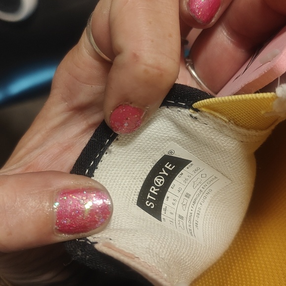 NWT STRAYE fake smile acid drop 7.5 - Picture 7 of 7